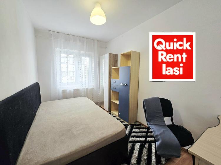 Apartament cu 3 camere decomandat în Podul de Fier