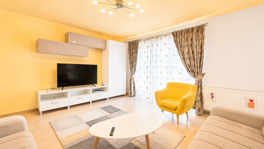 Apartament cu 2 camere decomandat în Avantgarden