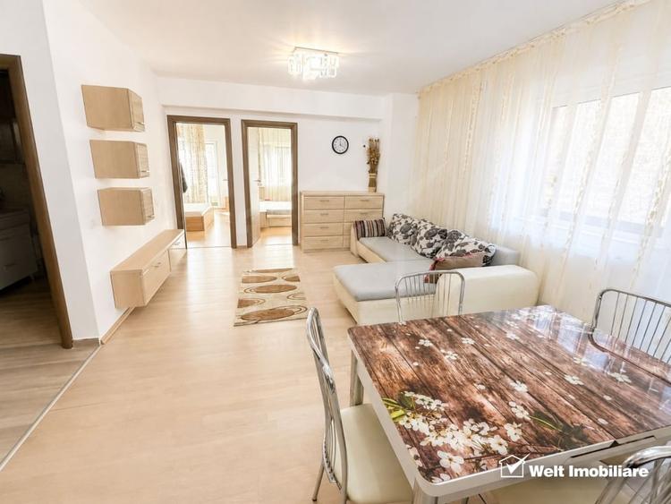Apartament cu 3 camere semidecomandat, mobilat în Mănăștur