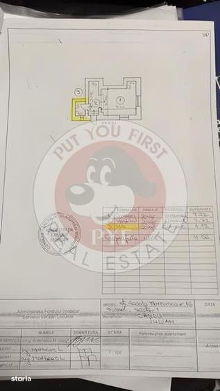 Garsonieră decomandată în Dorobanți
