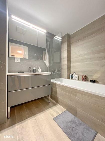 Apartament cu 3 camere decomandat, mobilat în Herăstrău