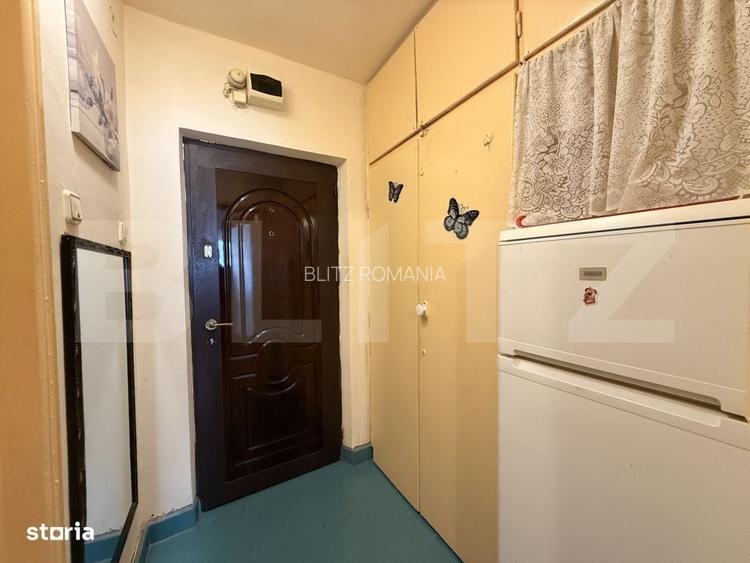 Garsoniera mobilata si utilata, et. 5, zona Brazda lui Novac