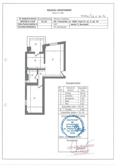 ROKA RESIDENCE VANZARE 2 CAMERE - 8