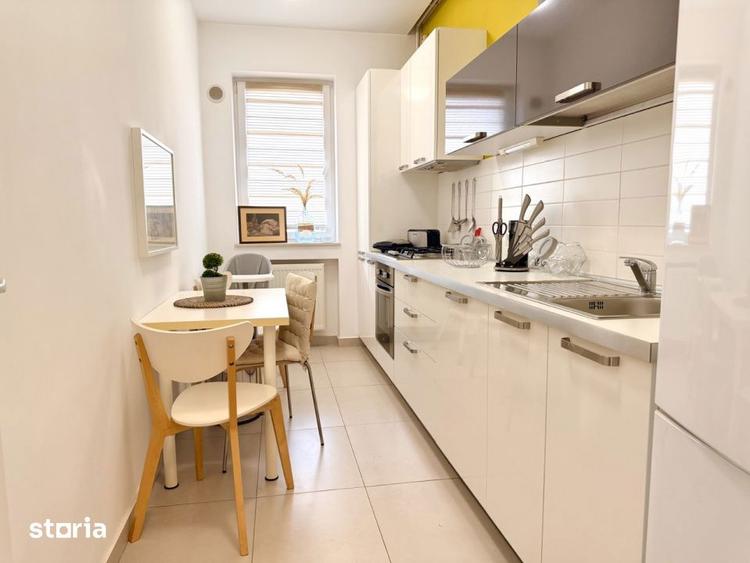 Apartament cu 2 camere decomandat, mobilat în Nord