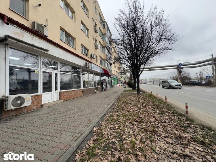 Spațiu comercial, de 78 mp, în Bularga
