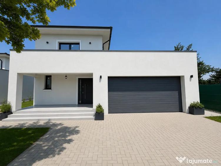 Casă cu 4 camere cu Teren 550 Mp în Crevedia