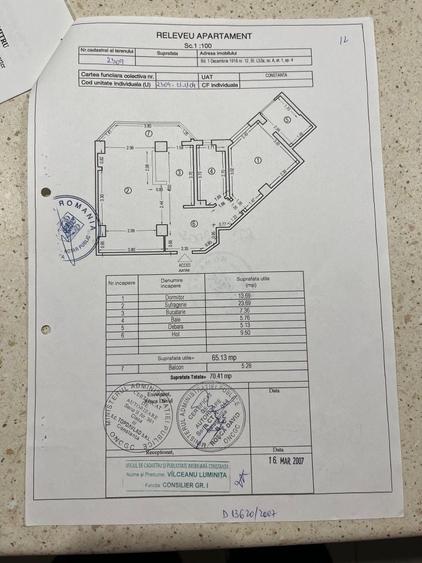 Apartament cu 2 camere decomandat în Casa de Cultură