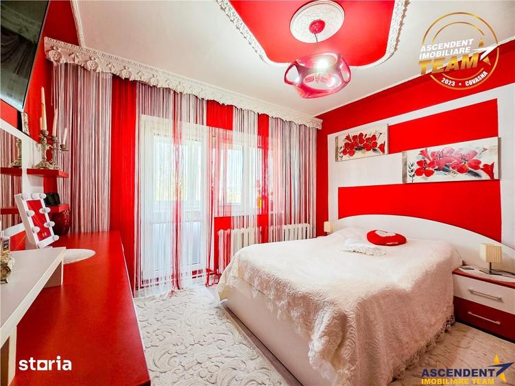 Apartament cu 2 camere decomandat, mobilat în Lenin
