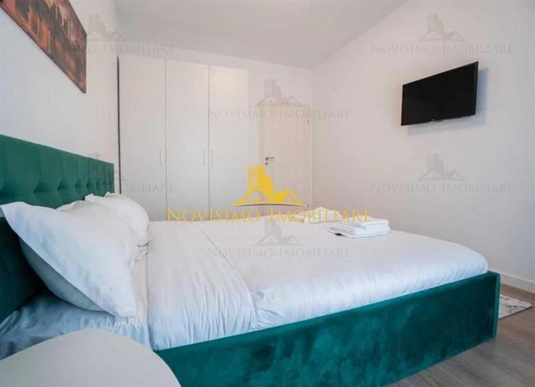 Apartament cu 3 camere, mobilat în Central
