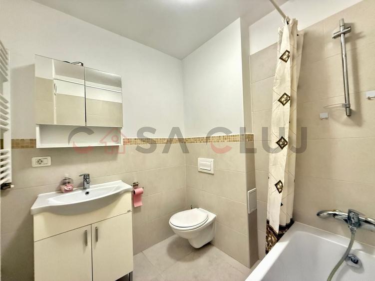Apartament cu 2 camere decomandat, mobilat în Mărăști
