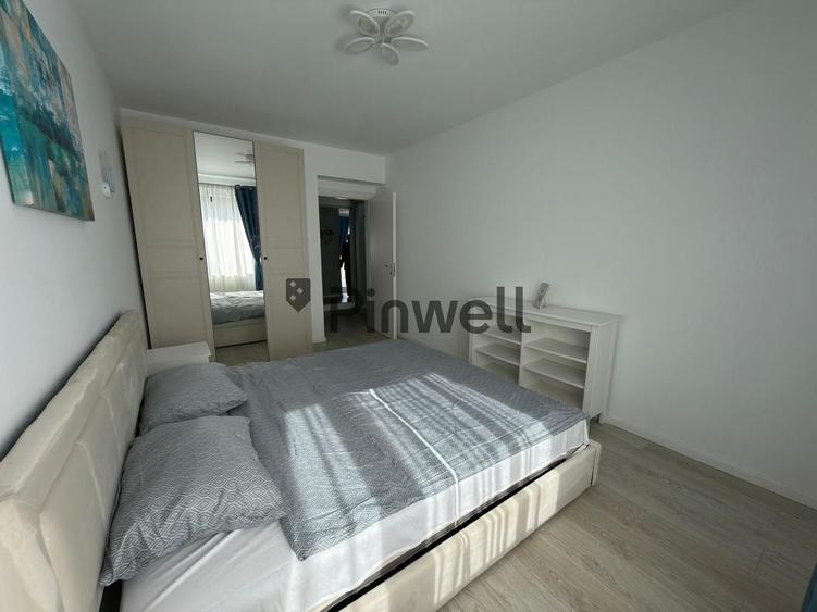 Apartament cu 2 camere semidecomandat, mobilat în Nord