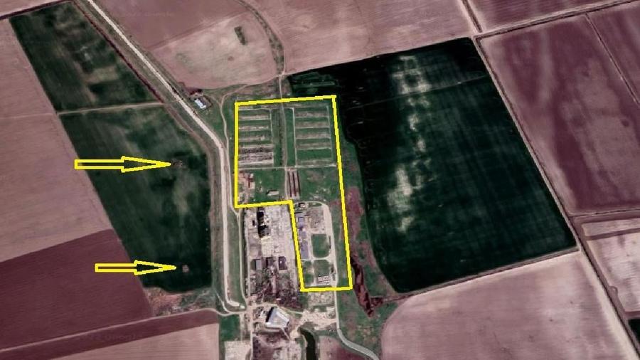 Spațiu industrial, de 171,937 mp, în Urleasca