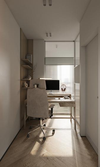 Apartament cu 4 camere în Eroii Revoluției