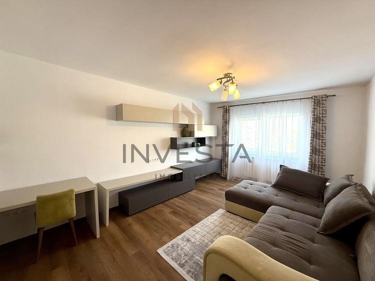 Apartament cu 2 camere decomandat, mobilat în Gheorgheni
