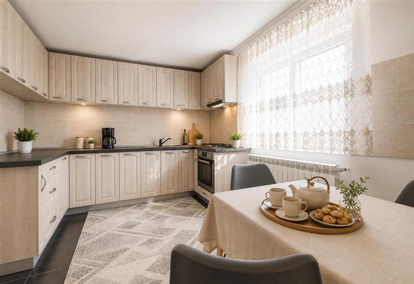 Casă individuală cu 5 camere cu Teren 450 Mp în Podu Oltului