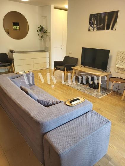 Apartament cu 2 camere semidecomandat, mobilat în Herăstrău