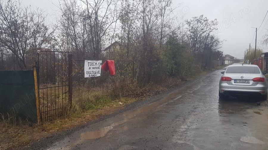 Proprietar, vand teren, Com.Branesti - Ilfov - 1