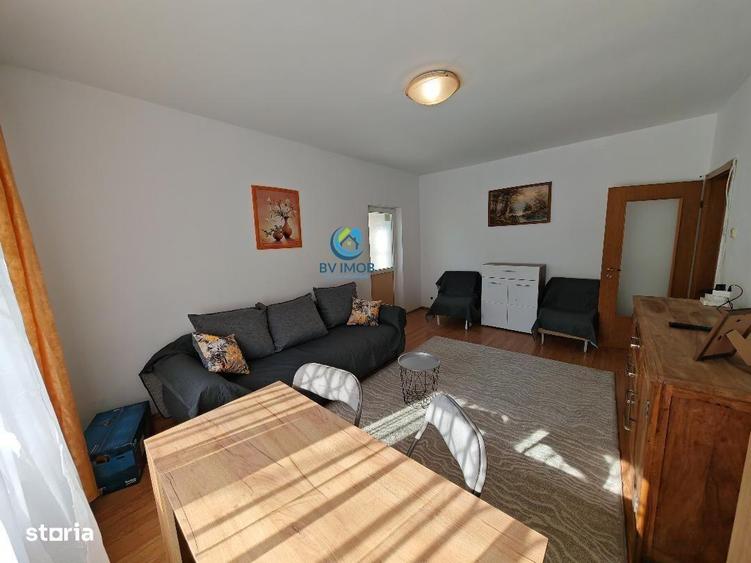 Apartament cu 2 camere decomandat, mobilat în Valea Cetății
