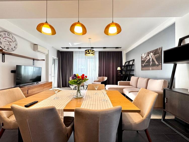Apartament cu 2 camere semidecomandat, mobilat în Lipovei