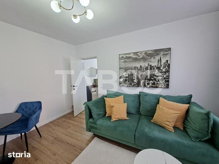 Apartament cu 2 camere nedecomandat, mobilat în Mihai Viteazul