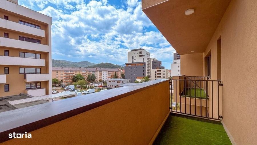Apartament cu 2 camere în Noua