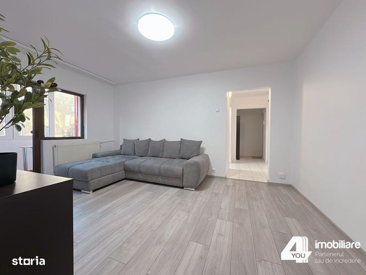 Apartament cu 2 camere semidecomandat în Micălaca