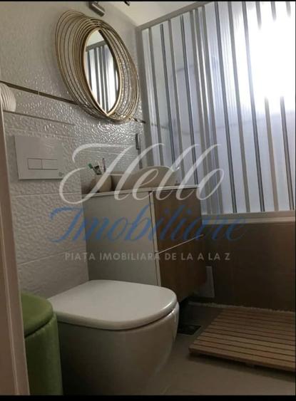Apartament cu 3 camere semidecomandat, mobilat în Florești