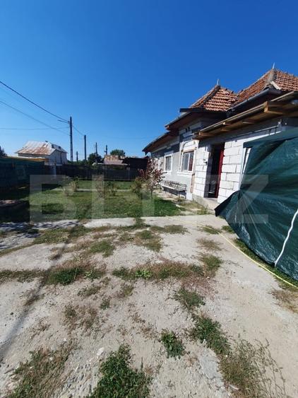 Casă individuală cu 2 camere cu Teren 360 Mp în Dragomirești
