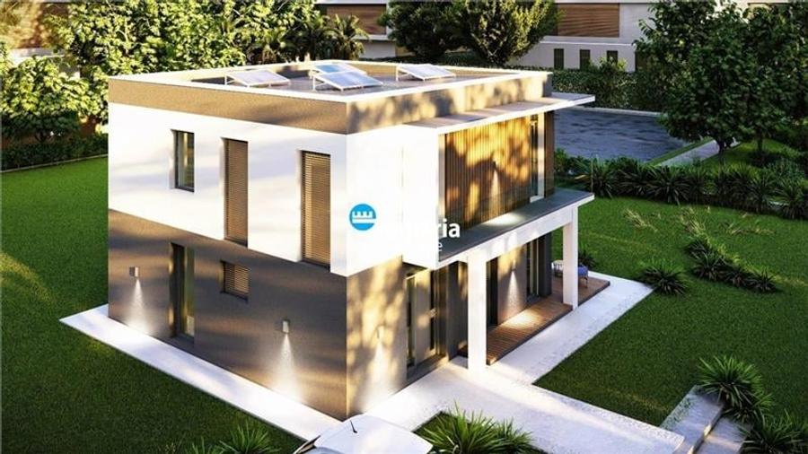 Casă individuală cu 5 camere cu Teren 500 Mp în Rediu