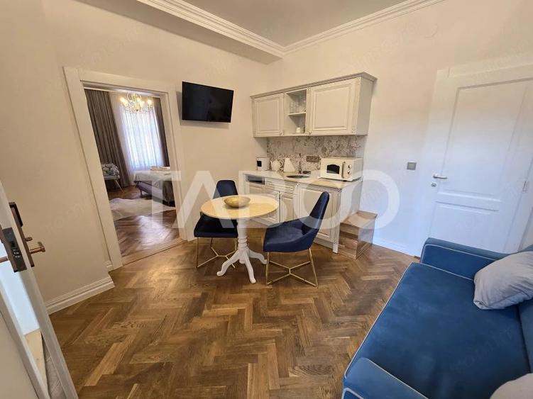 Apartament cu 2 camere decomandat în Central