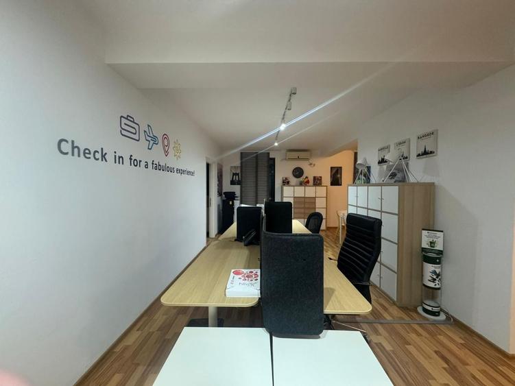Apartament cu 3 camere semidecomandat, mobilat în Dorobanți