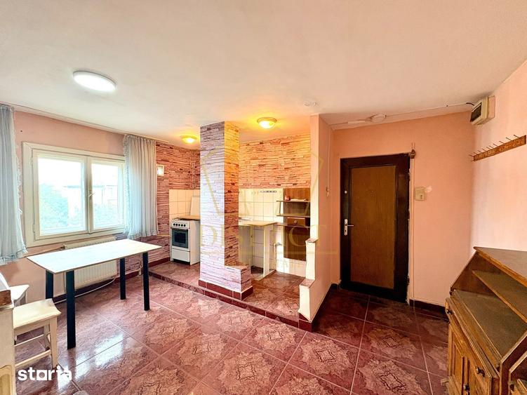 Apartament cu 2 camere, mobilat în Odobescu