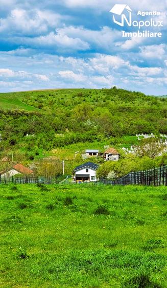 Casă individuală cu 4 camere cu Teren 4126 Mp în Apahida