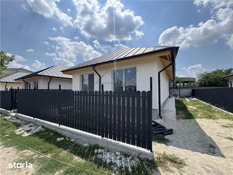 Casă cu 3 camere cu Teren 260 Mp în Domnești