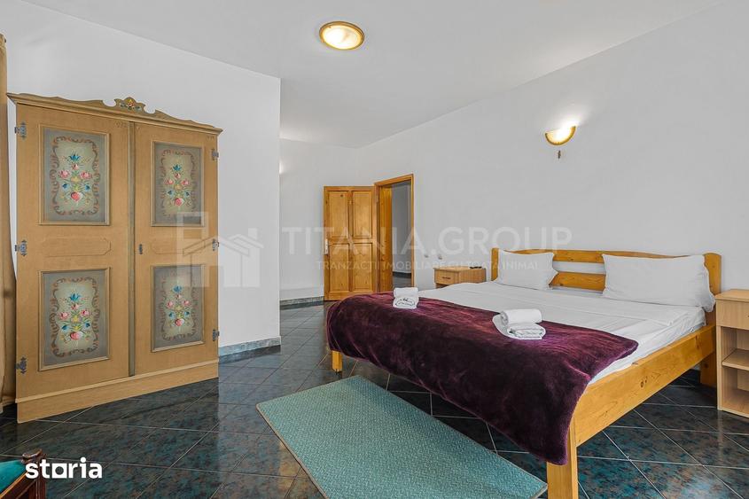 Casă cu Teren 1404 Mp în Central