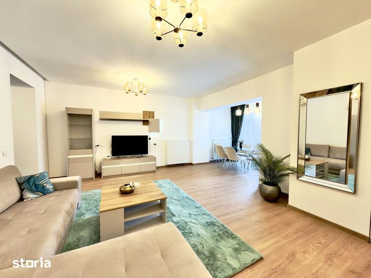 Apartament cu 3 camere în Tei