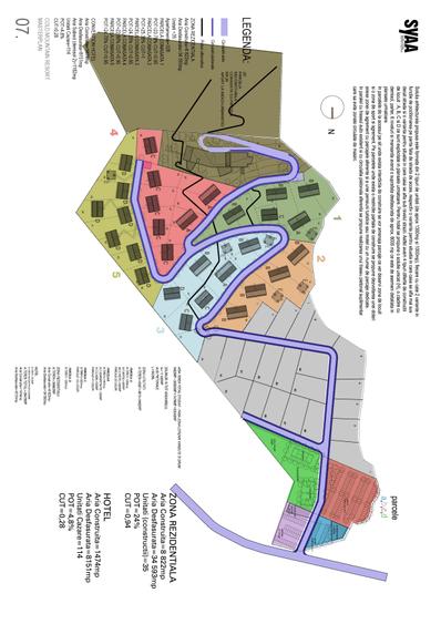 Teren Construcții intravilan de 709 mp, în Cheia
