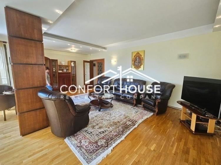 Apartament cu 3 camere decomandat, mobilat în Primăverii