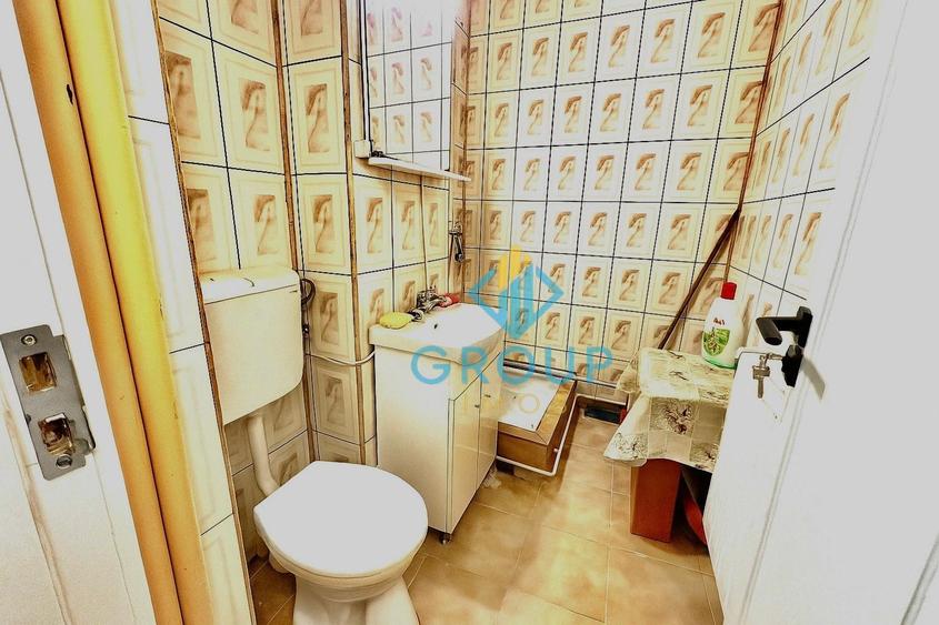 Apartament cu 2 camere semidecomandat în Alecu Russo