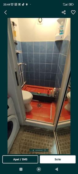 Garsonieră decomandată în Rahova