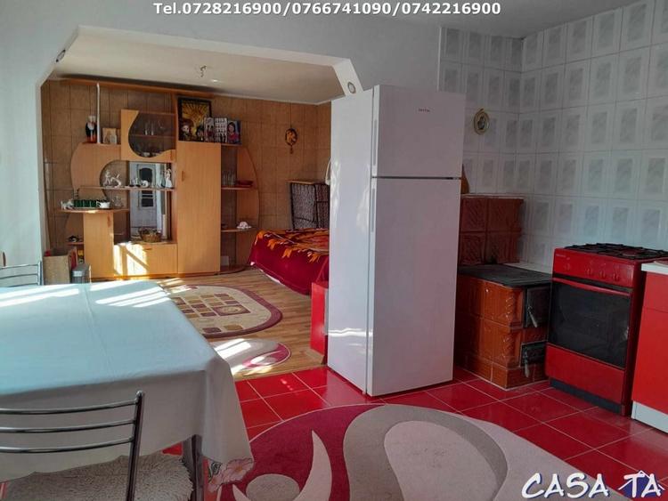 Casă individuală cu 5 camere cu Teren 3424 Mp în Central
