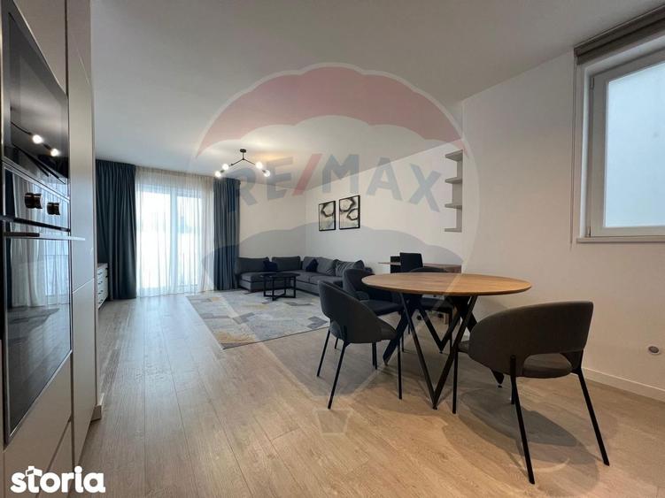 Apartament cu 2 camere, mobilat în Bună Ziua