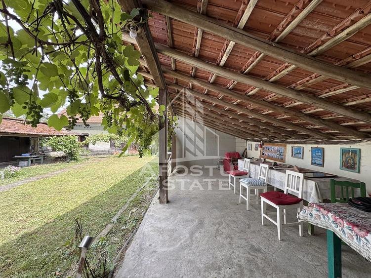 Casă cu 3 camere cu Teren 5000 Mp în Tisa