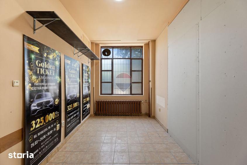 Spațiu comercial, de 170 mp, în Bujac