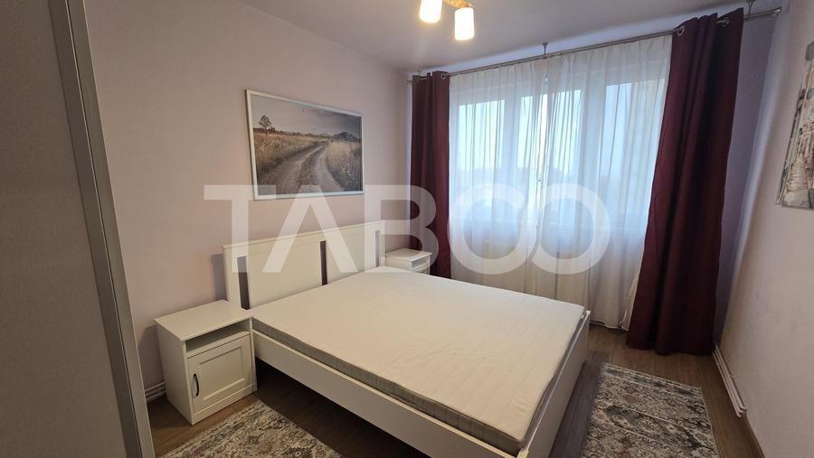 Apartament cu 2 camere semidecomandat, mobilat în Mihai Viteazul