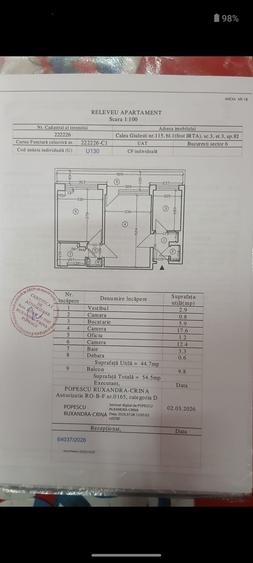 Apartament cu 2 camere semidecomandat în Giulești