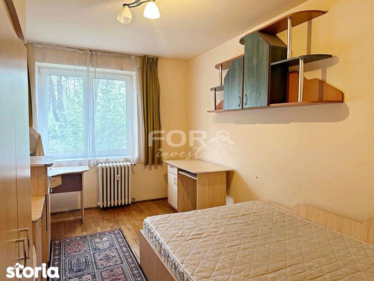 Apartament cu 2 camere semidecomandat în Ultracentral