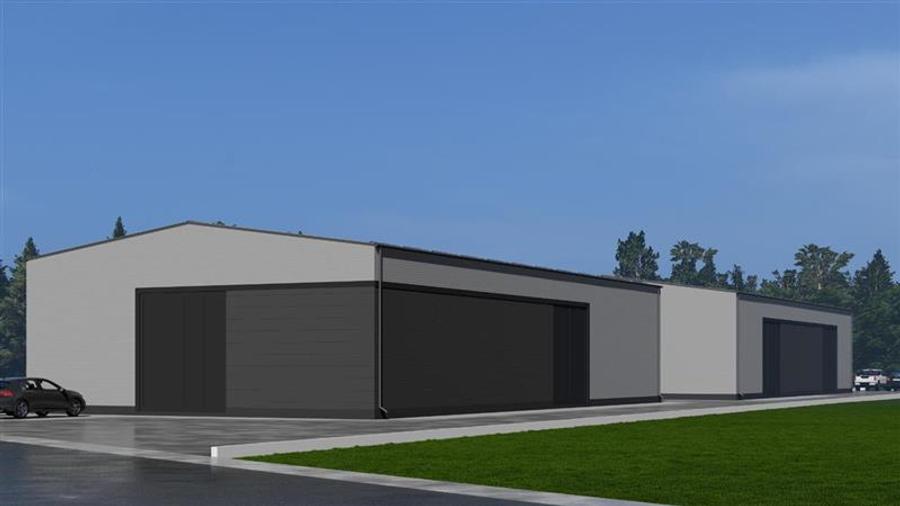 Spațiu industrial, de 480 mp, în Chiajna