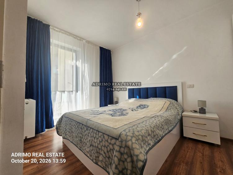 Apartament cu 2 camere semidecomandat în Tomis Nord