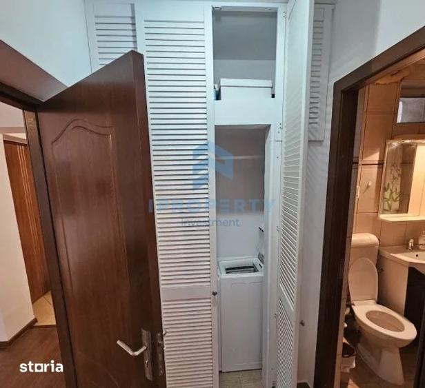 Apartament cu 2 camere, mobilat în Obor